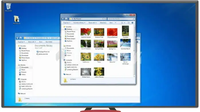 تحميل ويندوز 7 بصيغة ISO من ميديا فاير