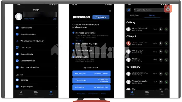 تحميل Get Contact مهكر
