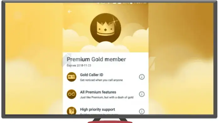 تحميل تروكولر الذهبي مهكر Truecaller Gold